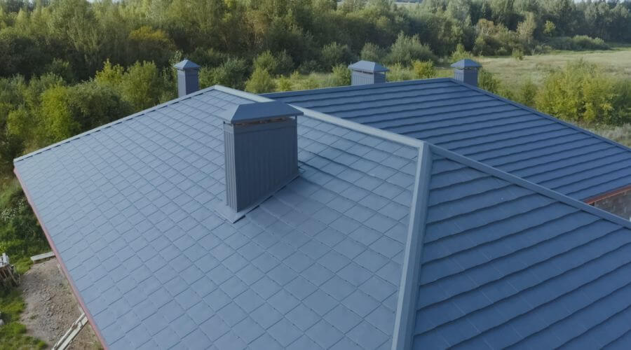 Residential Roof Installation in Washington Crossing, PA